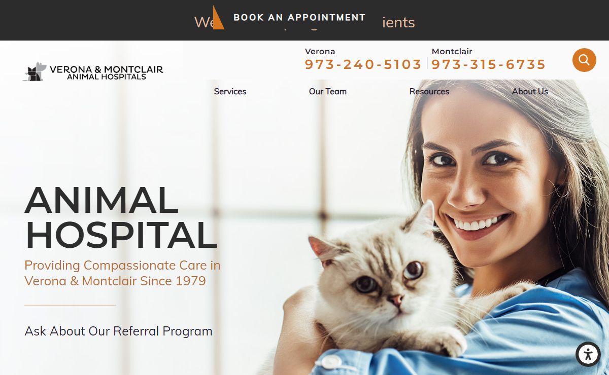 Verona & Montclair Veterinarians | Animal Hospital