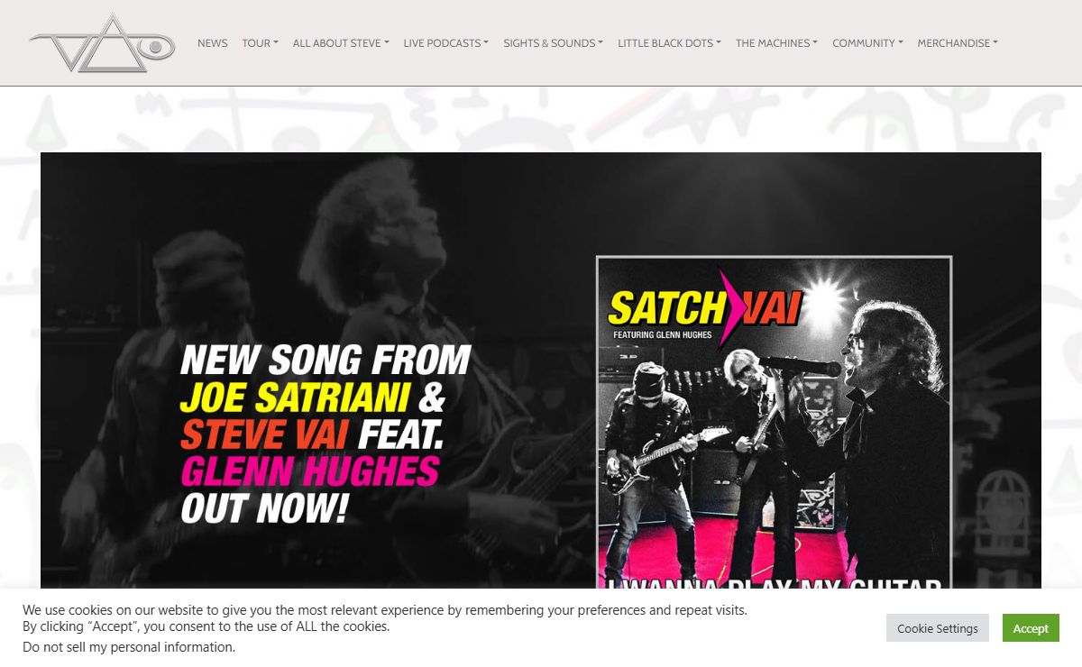 Vai.com - The Official Steve Vai Website