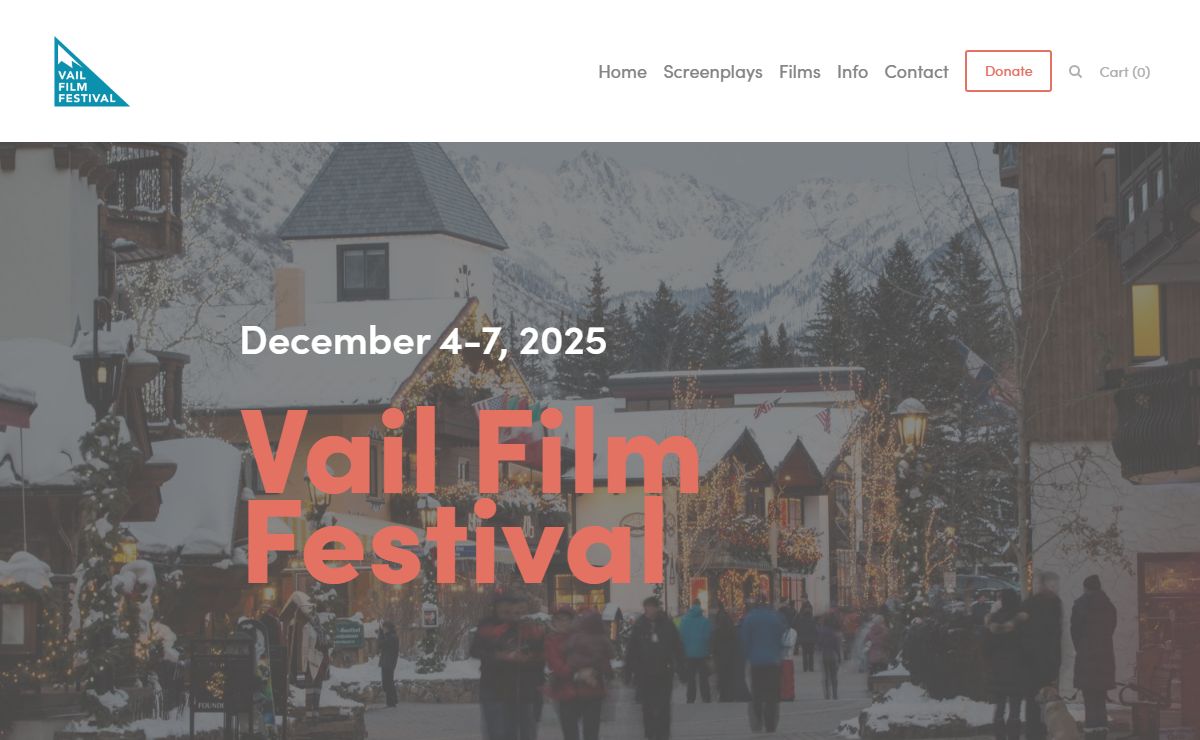 Vail Film Festival Dec 7-10, 2023