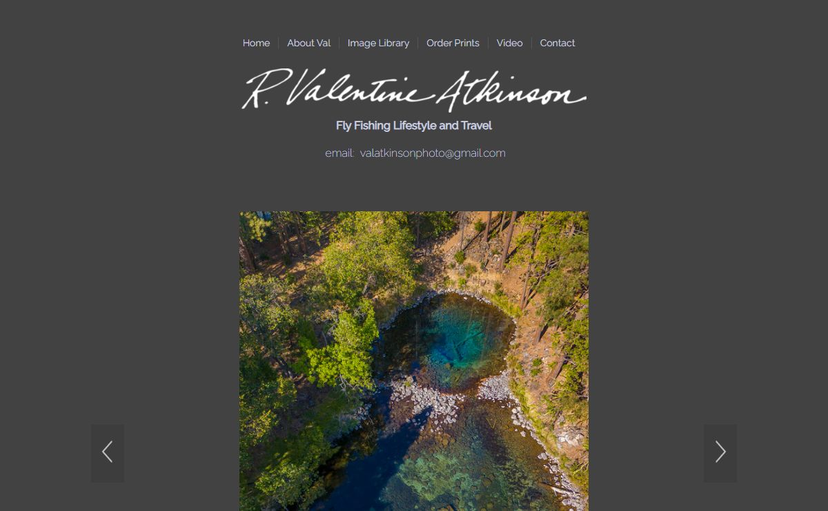 R. Valentine Atkinson is an internationally acclaimed and much-published photographer specializing in flyfishing lifestyle and travel worldwide.