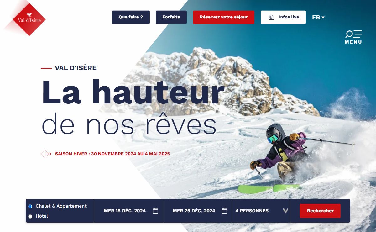 Val d’Isère : Station de ski Savoie, Alpes et sports d’hiver
