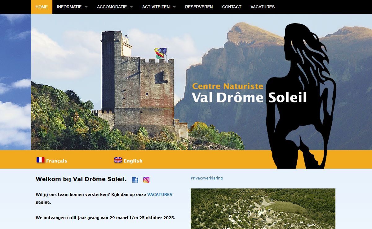 Camping Val Drôme Soleil