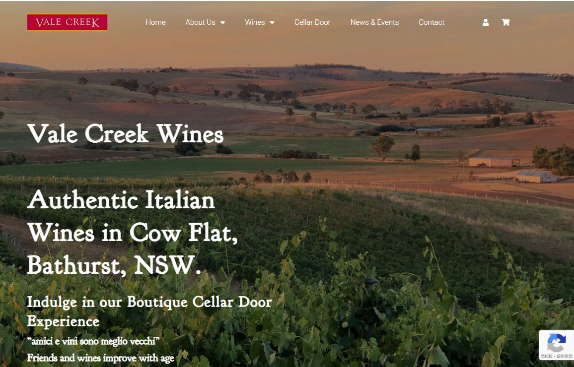 Home | Vale Creek Wines