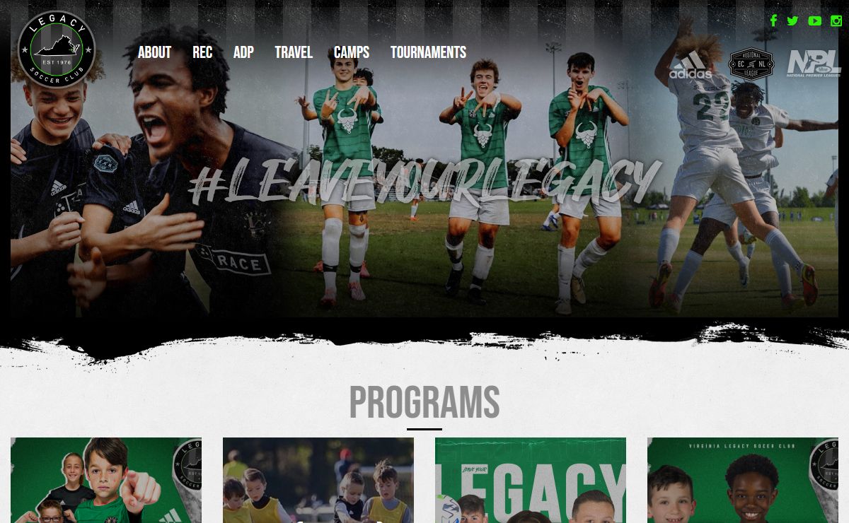 Virginia Legacy Soccer Club | Home
