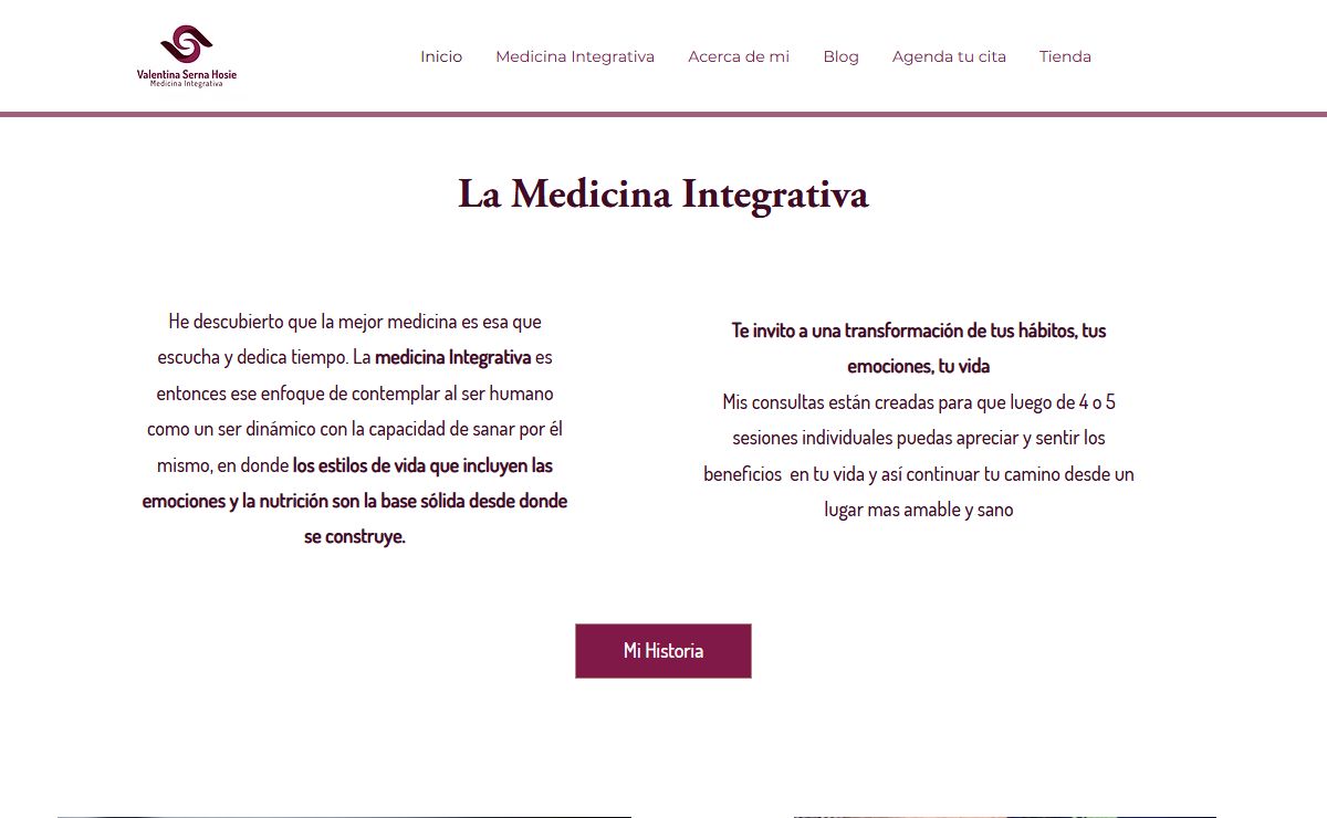 Inicio | Valentina Serna