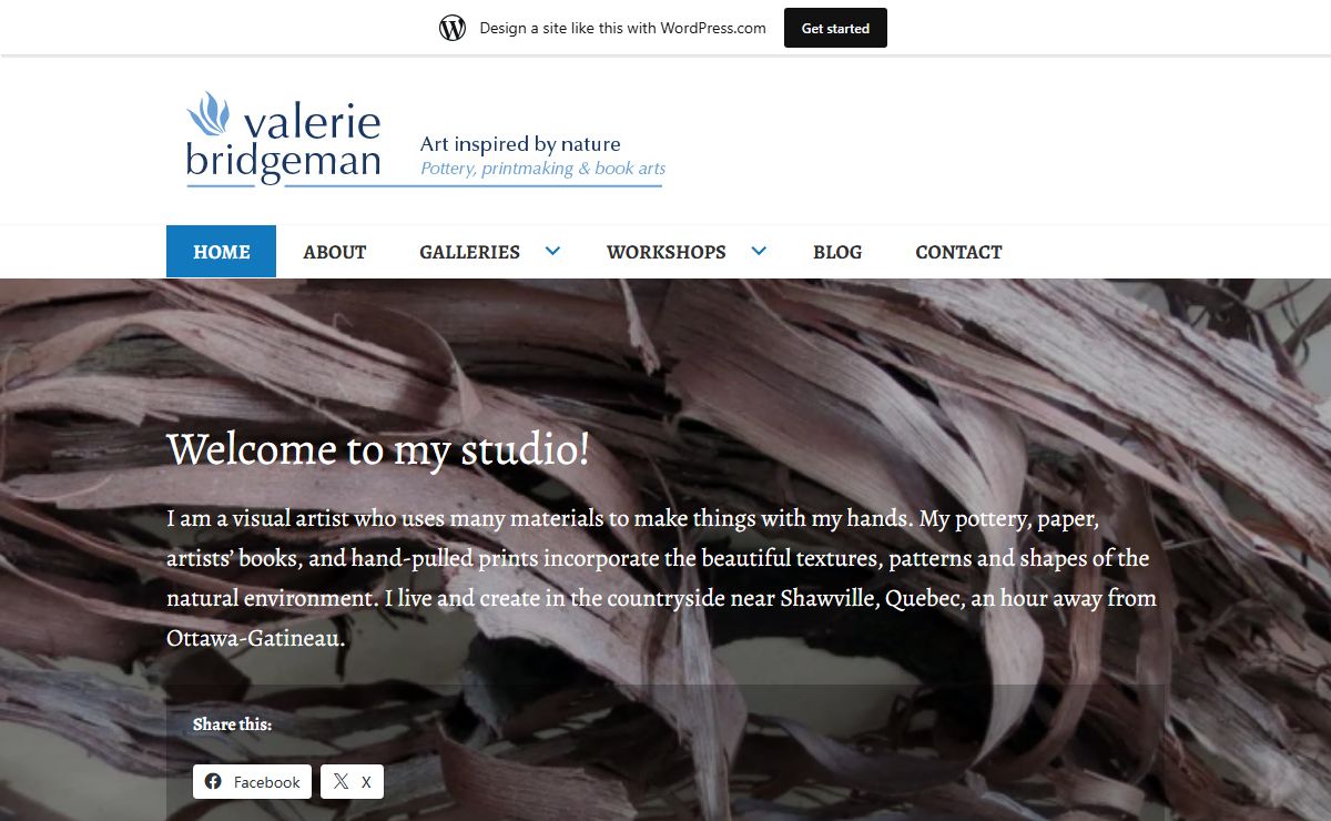 valeriebridgeman.com