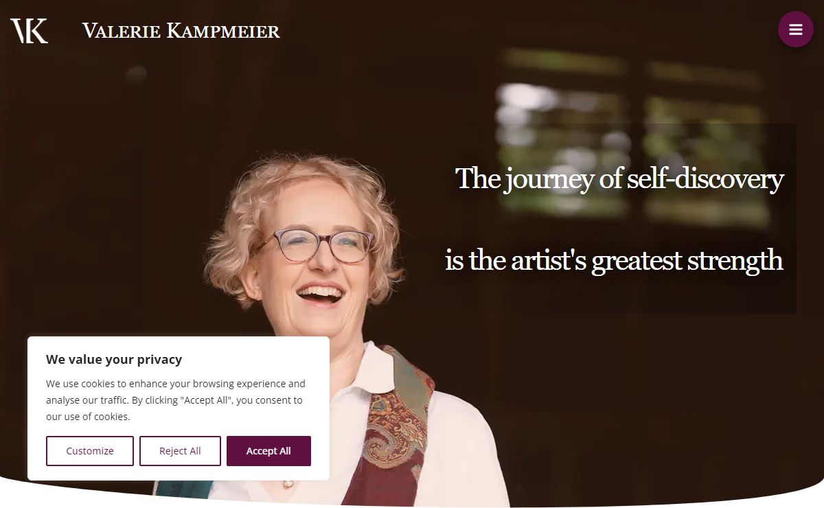Valerie Kampmeier - The Artist's Coach