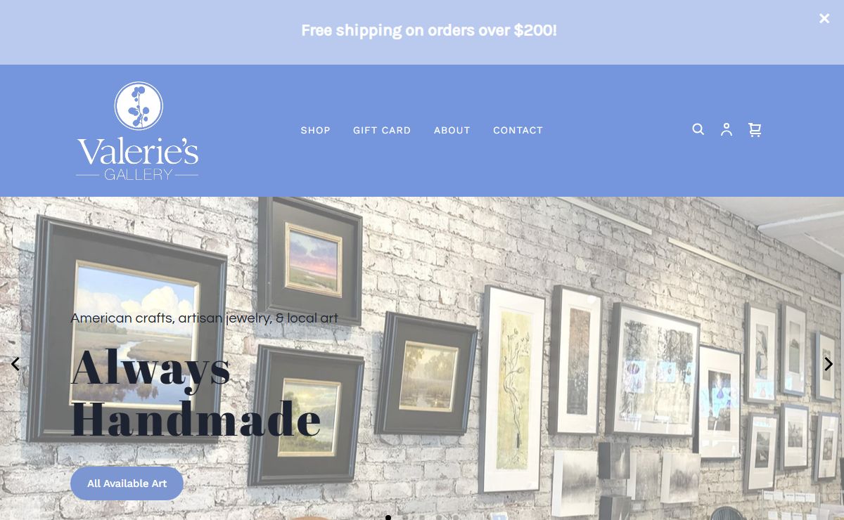 Home | Valerie's Gallery