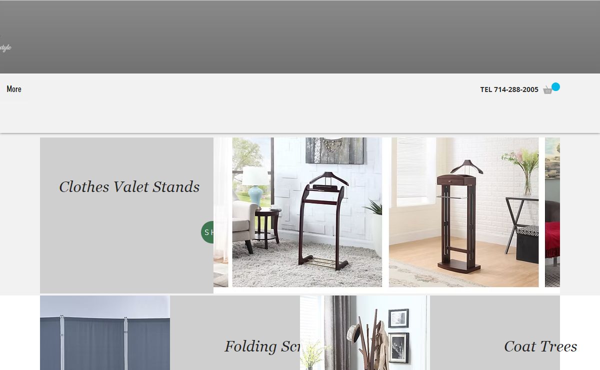 Valet Stand | Room Divider | Valetstand.com