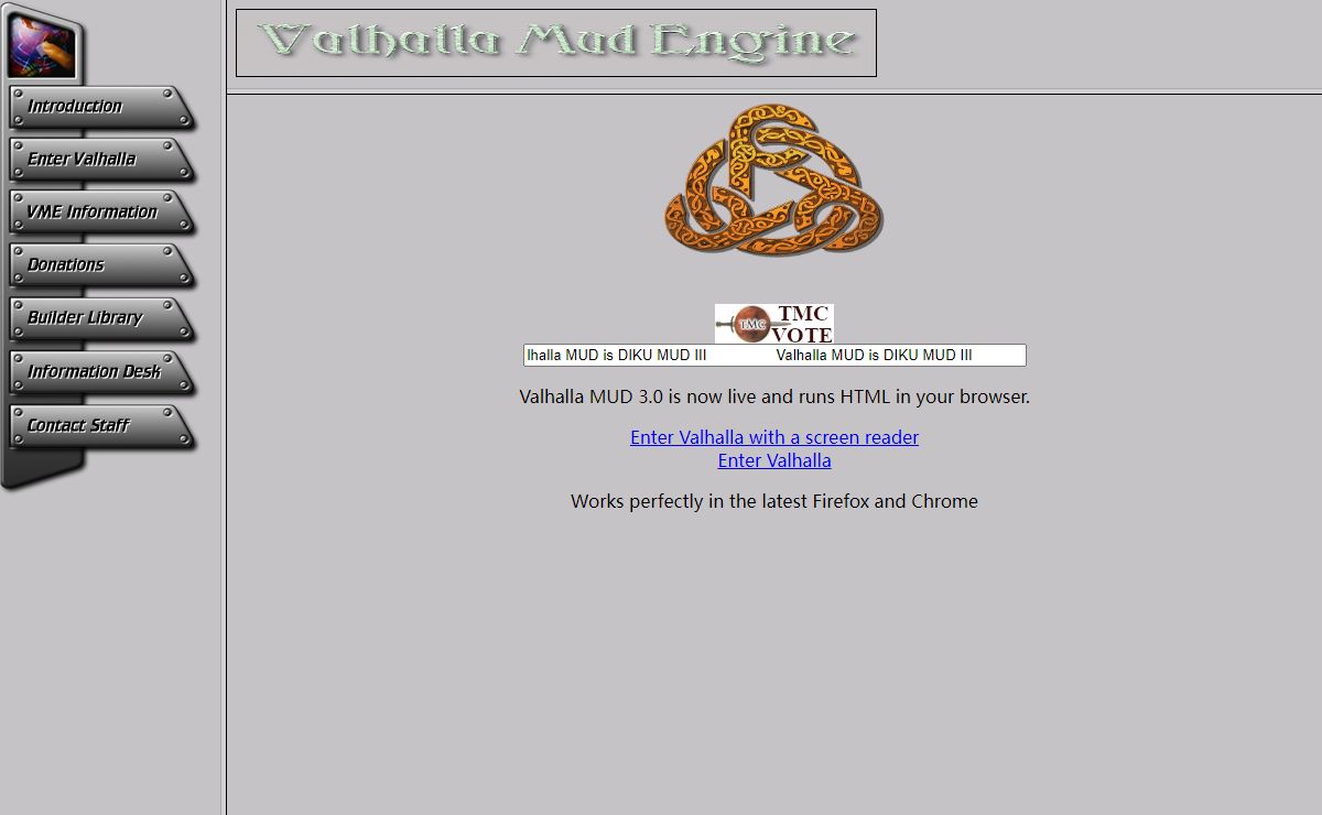 Valhalla Mud© - Home of The Valhalla Mud Engine© V2.0