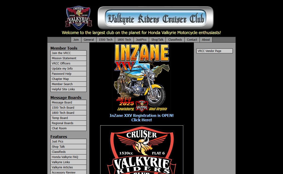 Valkyrie Riders Cruiser Club