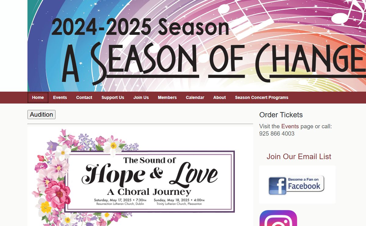 Valley Concert Chorale - Home