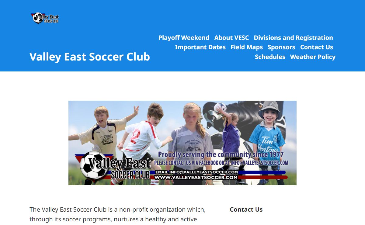 Valley East Soccer Club