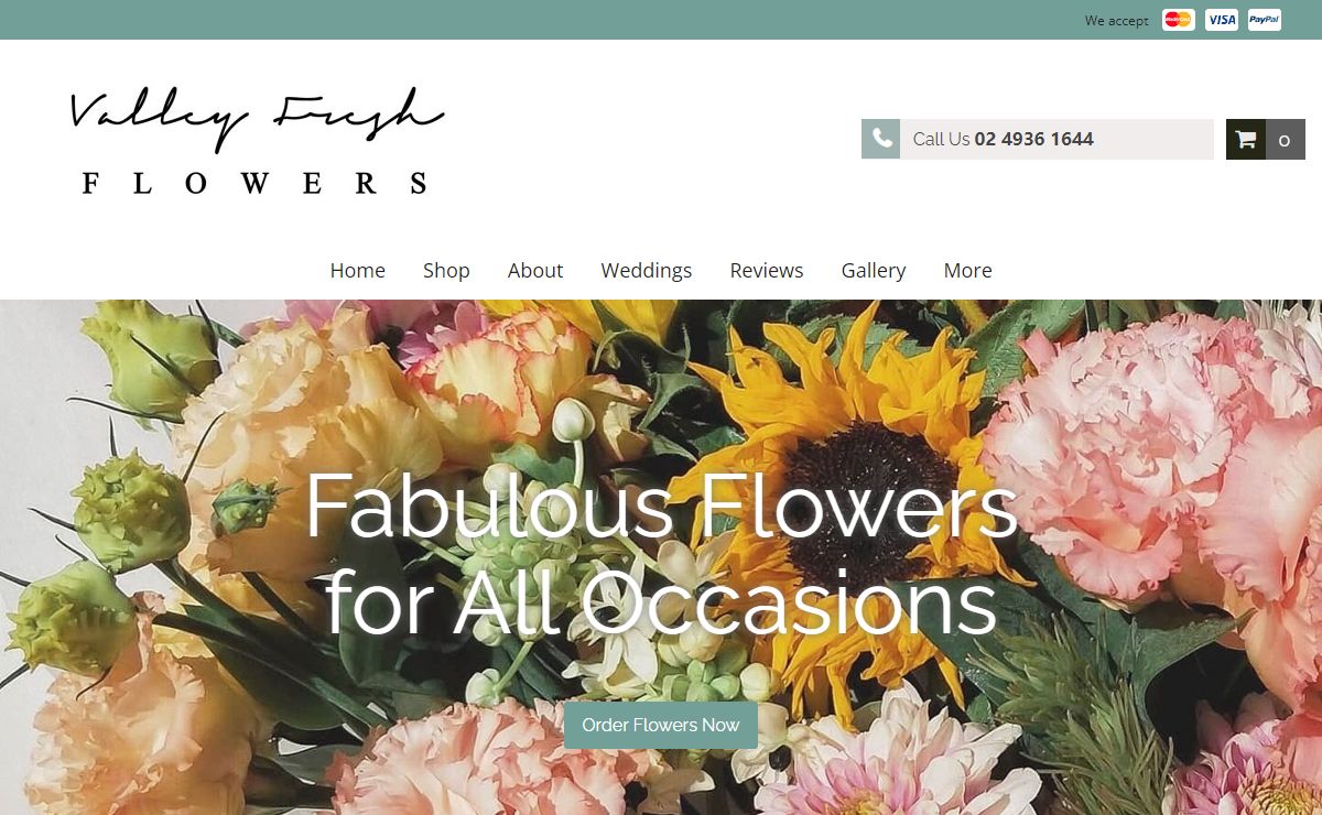 Valley Fresh Flowers | Fabulous Flowers For All Occasions
