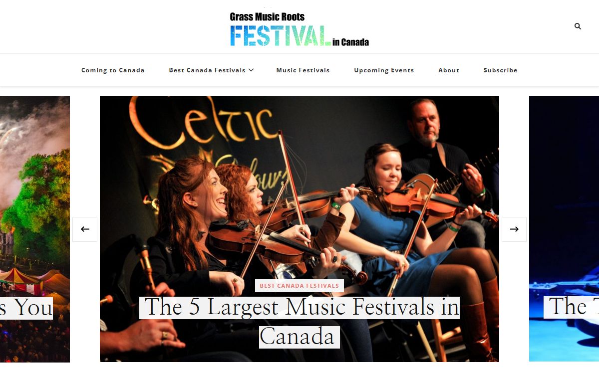 Grass Music Roots Canada