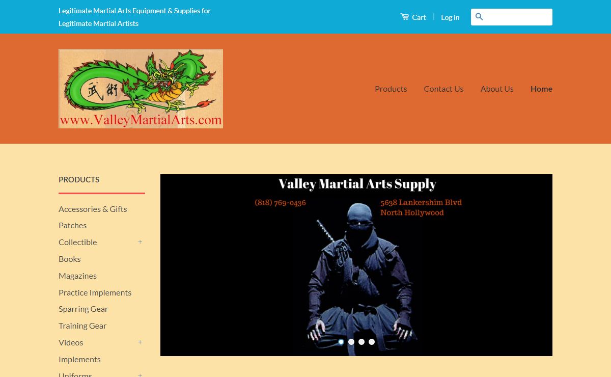 Valley Martial Arts Supply