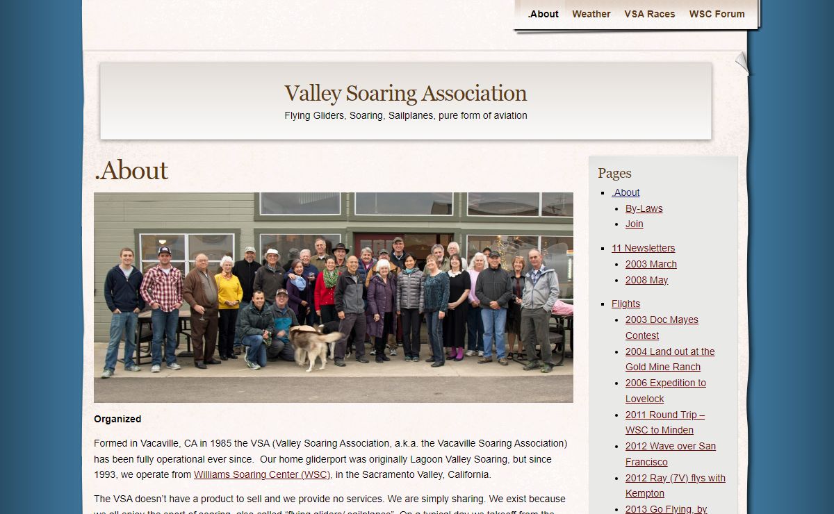 Valley Soaring Association