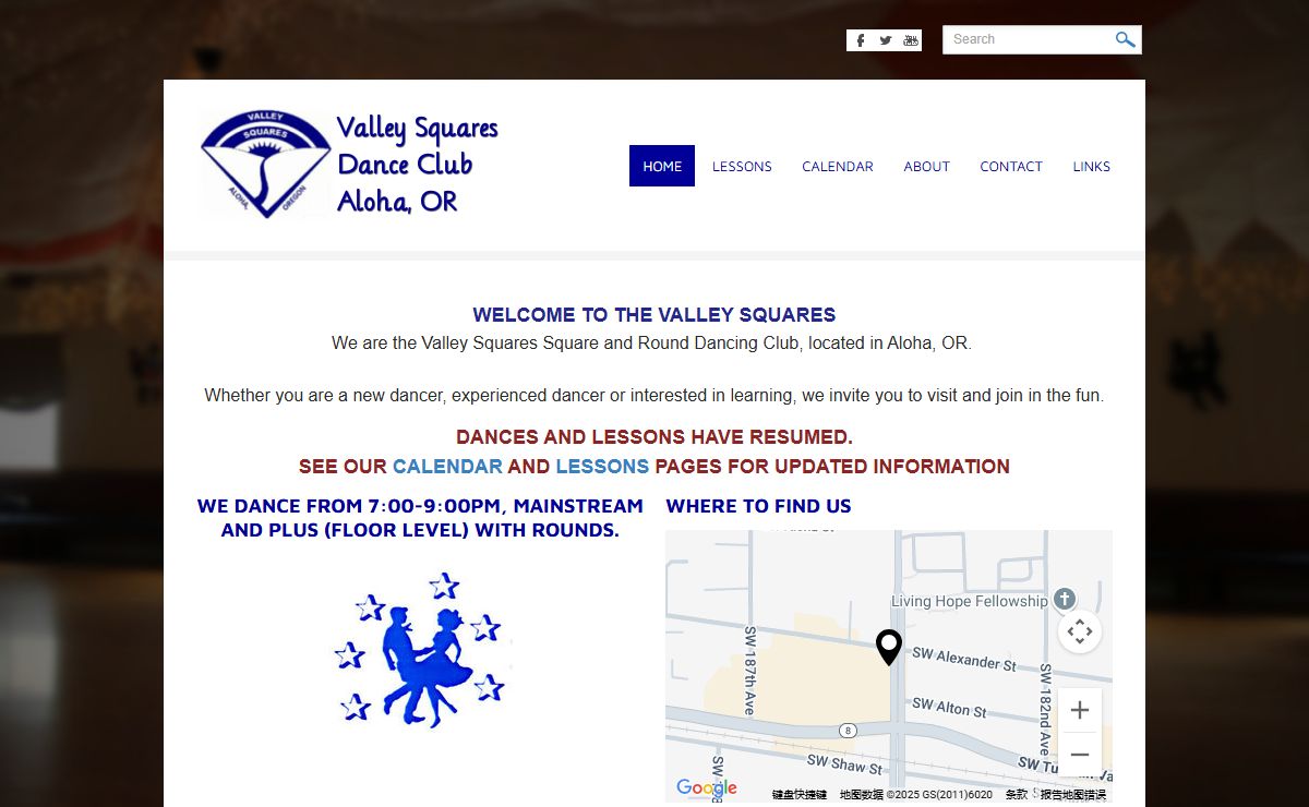 Your Square Dance Home