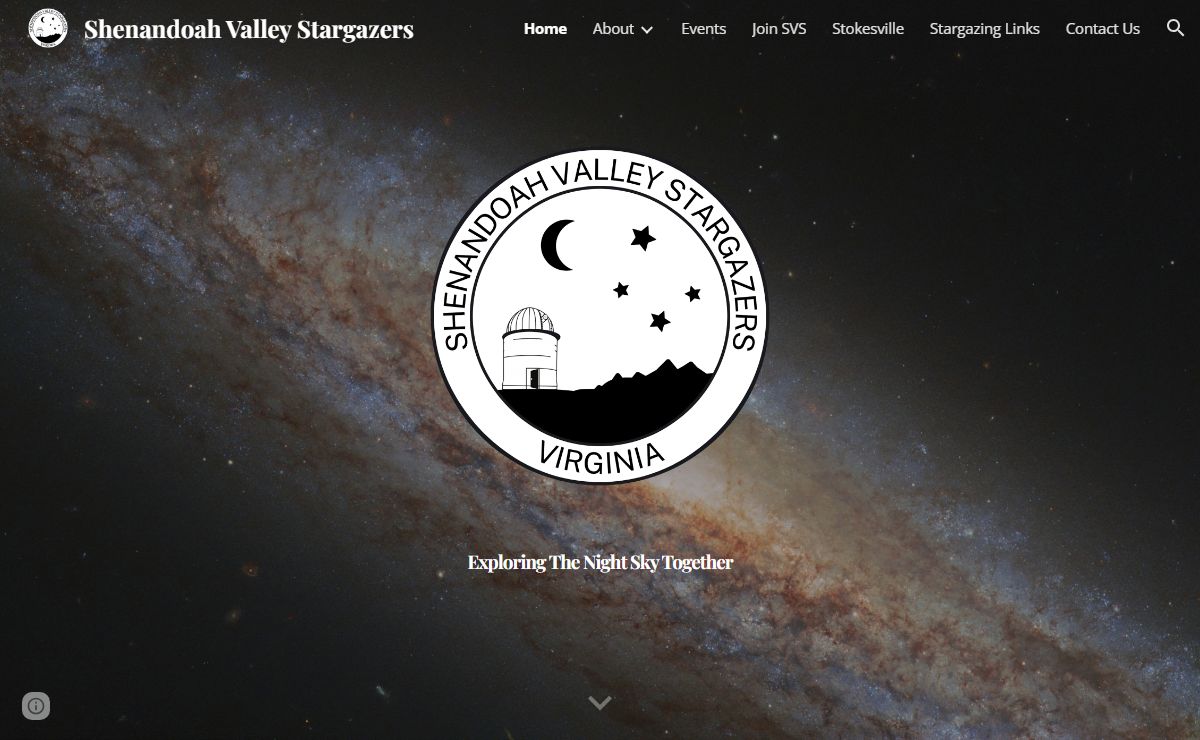 Shenandoah Valley Stargazers