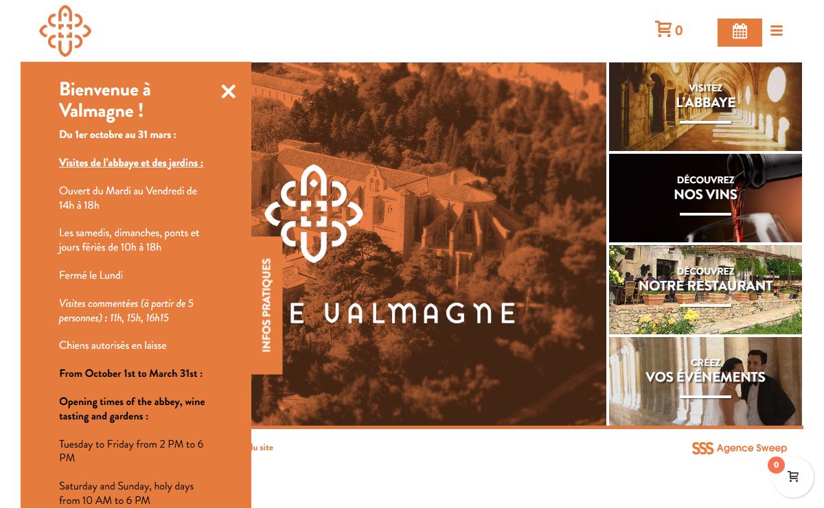 Abbaye de Valmagne - Site officiel