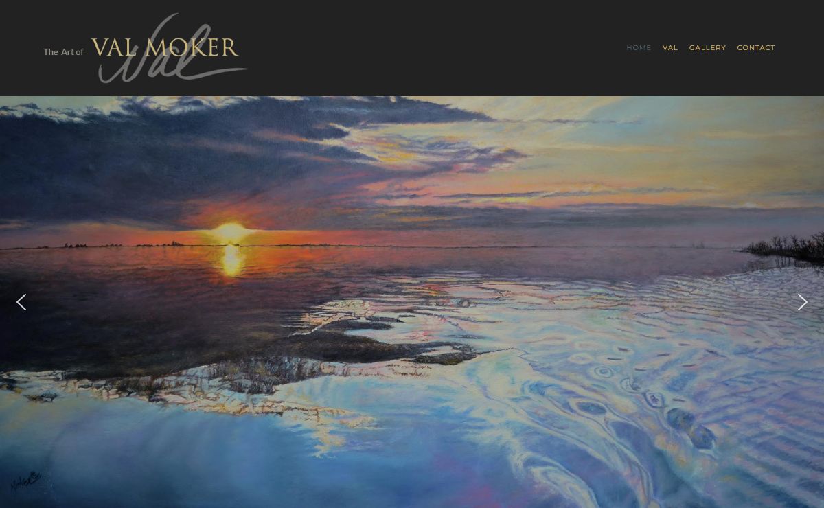 Val Moker Artist - Figurative Art - Equine Art - Nature art