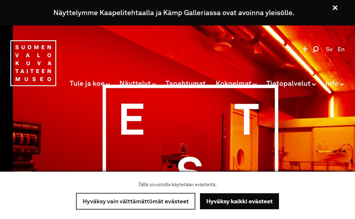 Suomen valokuvataiteen museo | Suomen valokuvataiteen museo