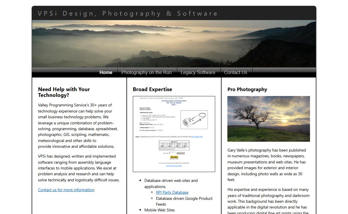 Valley Programming Service Can Help Solve Your Small Business Technology Problems