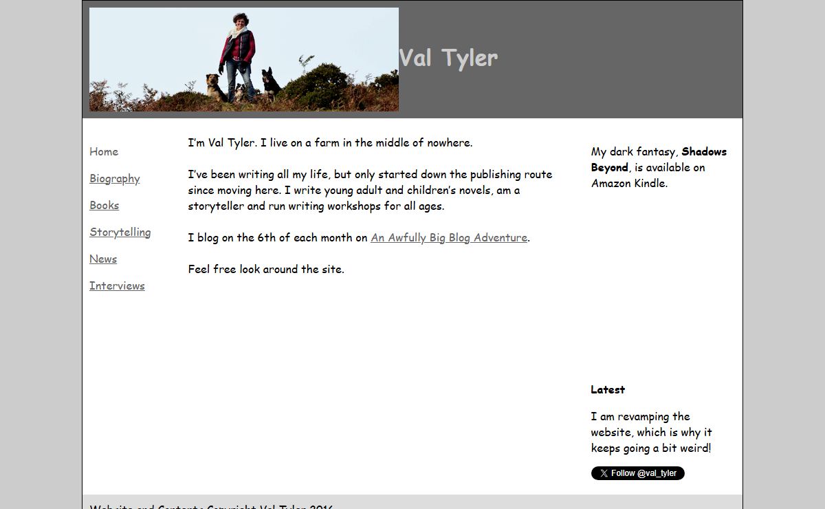 Homepage