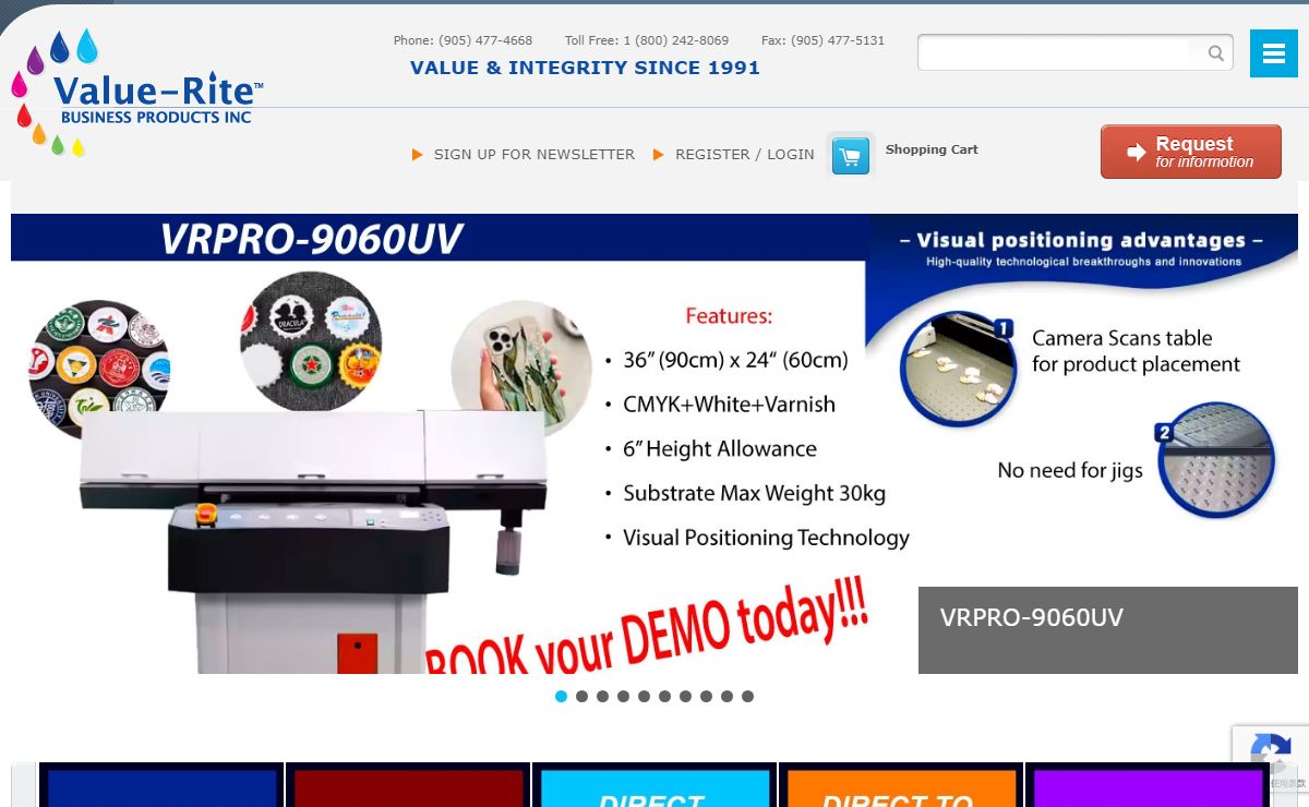 Value-Rite Business Products Inc.