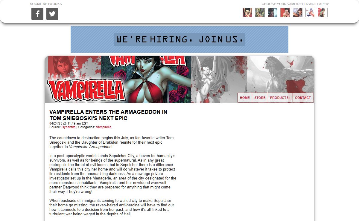 Vampirella.com