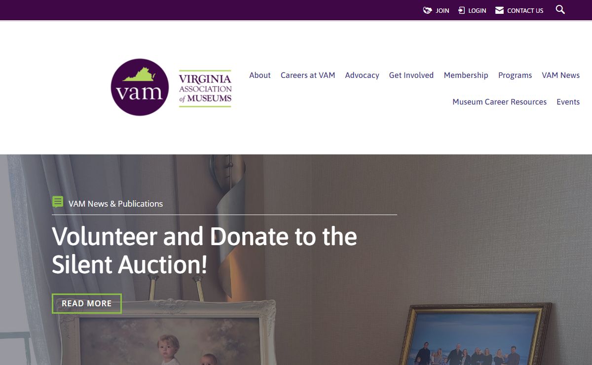 Virginia Association of Museums | VAM