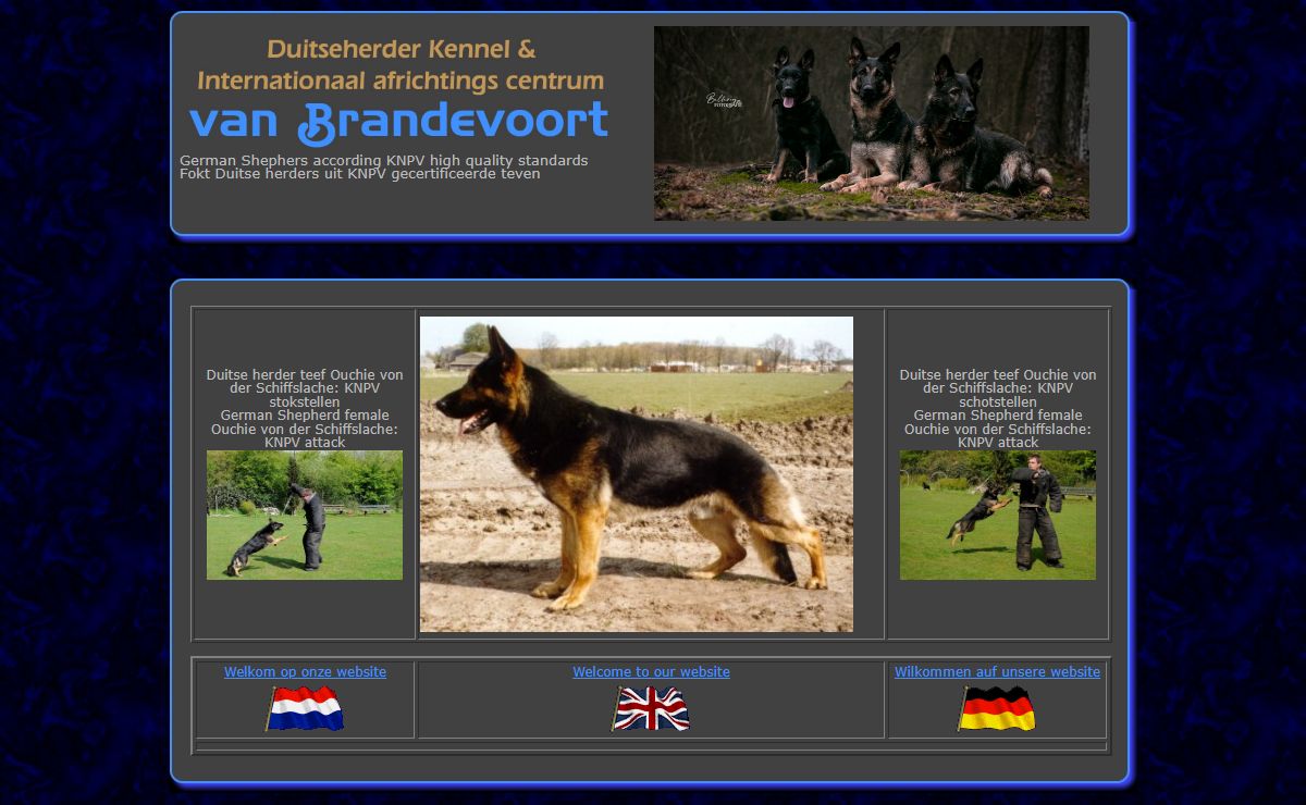 Kennel van Brandevoort - Home