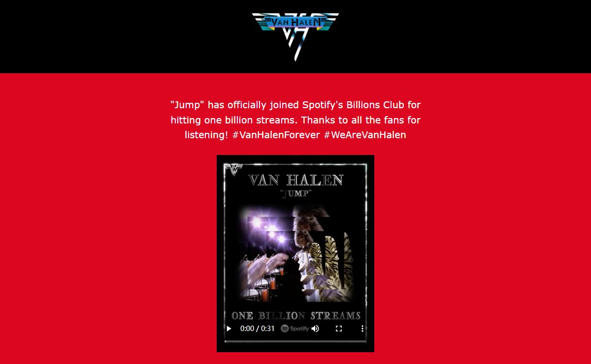 van-halen.com - The Official Van Halen Web Site