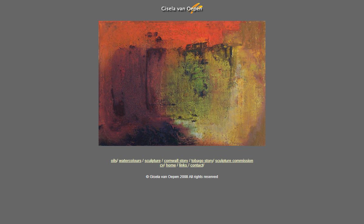 Gisela van Oepen - Contemporary art, paintings, sculpture