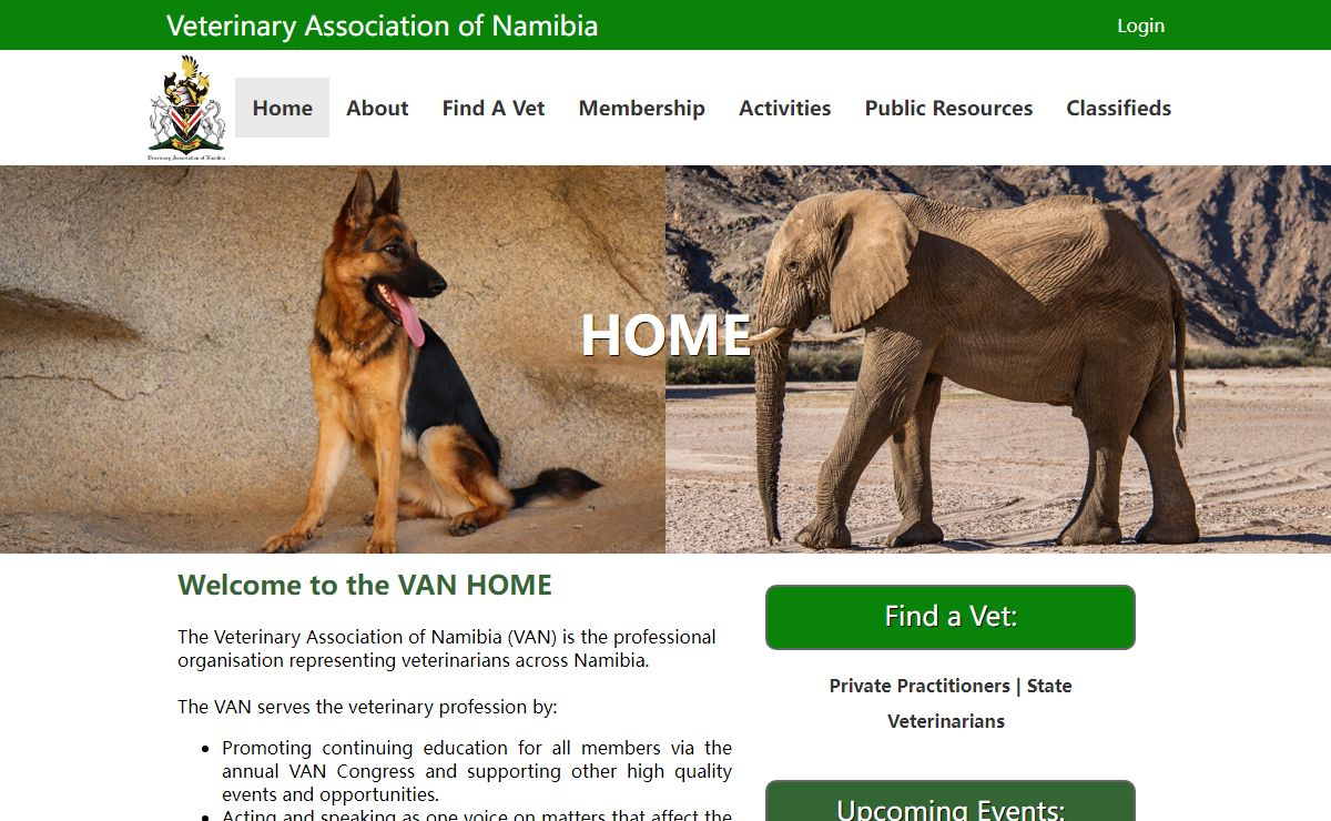 Home - Veterinary Association of Namibia