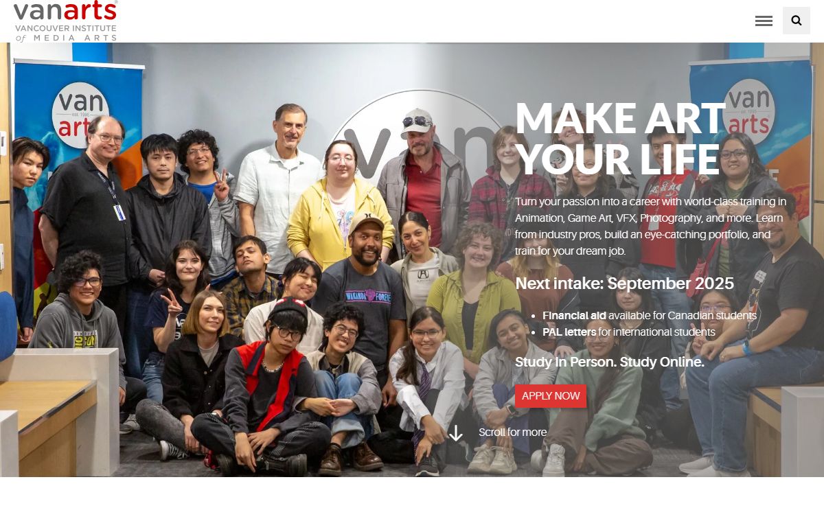 VanArts | School of Visual, Media & Performing Arts