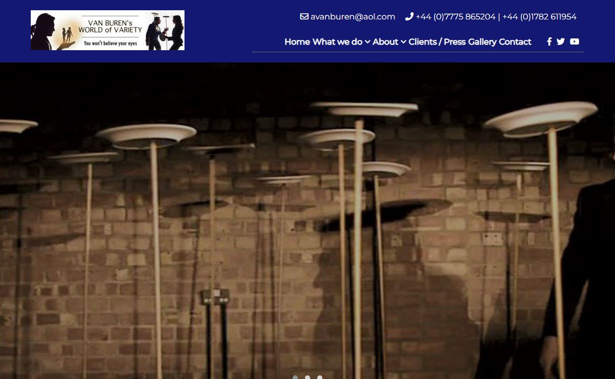 Andrew Van Buren - magician, illusionist, escapologist | Andrew Van Buren Andrew Van Buren