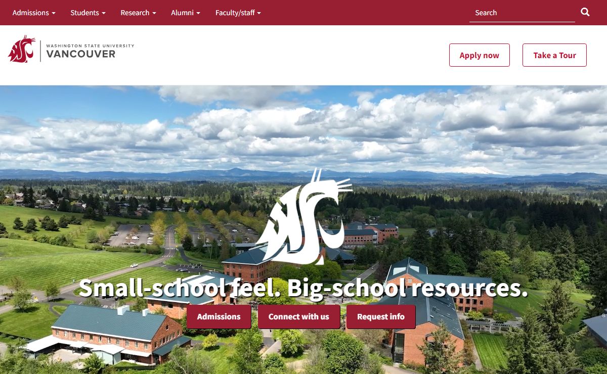 Washington State University Vancouver - Vancouver, WA, USA