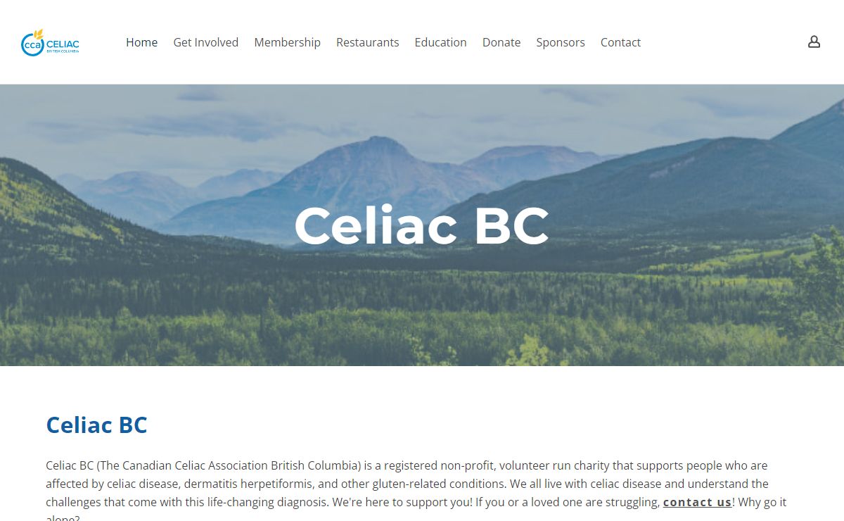 Celiac BC - Home