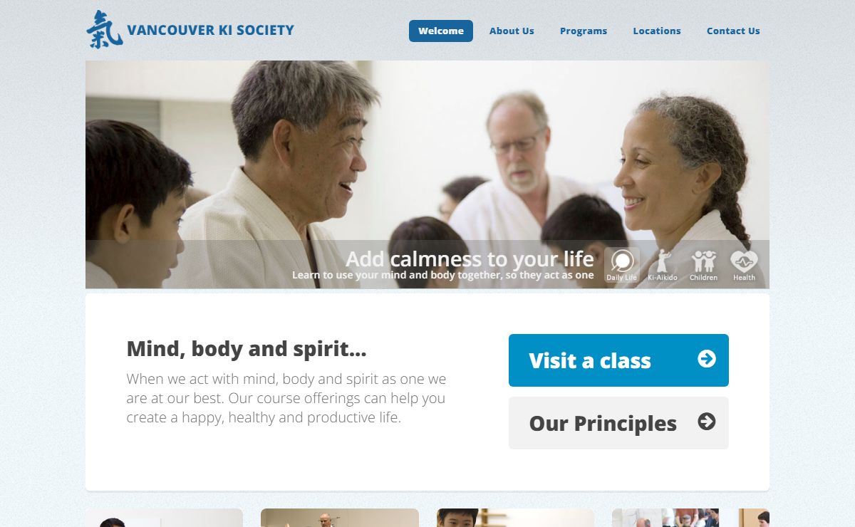 Welcome | Ki, Aikido and Coordination of Mind and Body in Vancouver, BC