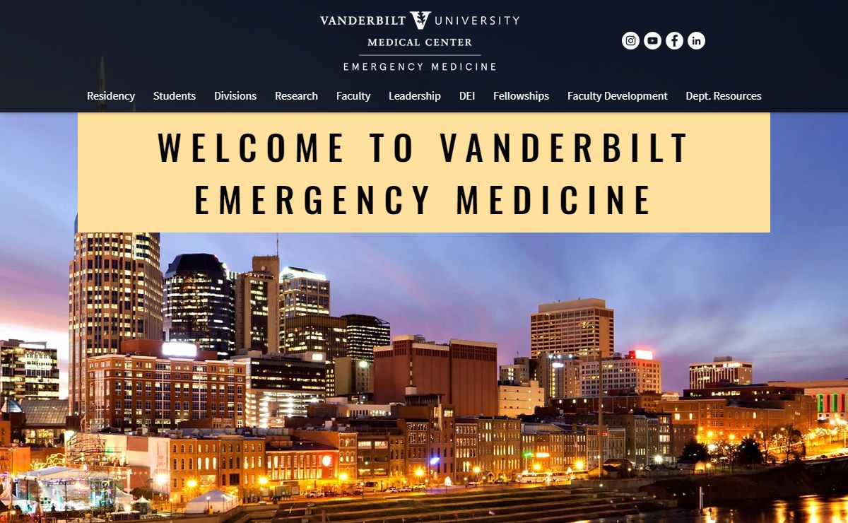 Home | Vanderbilt Emergency Medicine | Nashville, TN