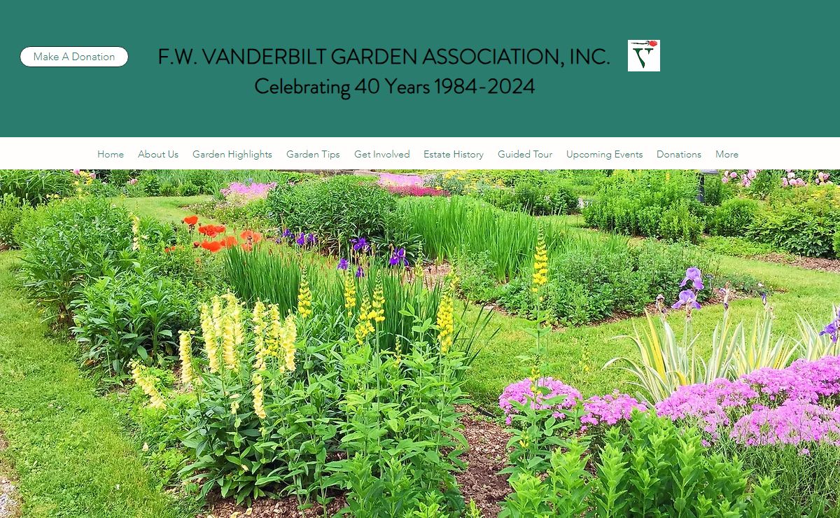 Garden | F. W. Vanderbilt Garden Association | Hyde Park