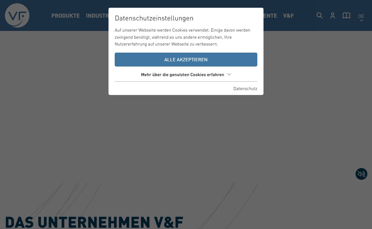 Startseite - V&F Analyse- und Messtechnik