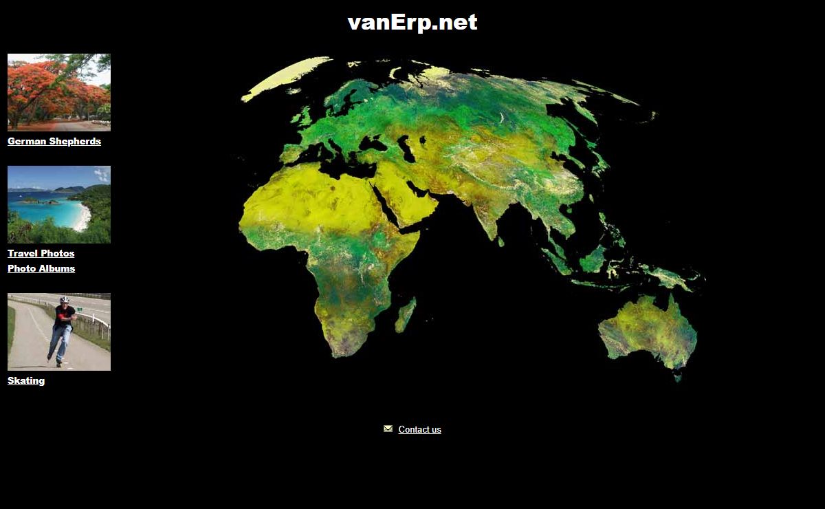 vanErp.net Home Page
