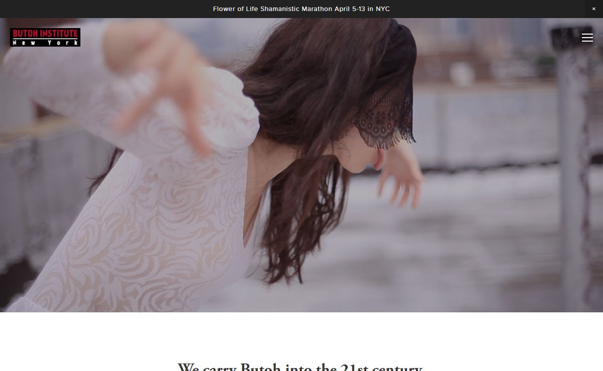 Vangeline Theater/New York Butoh Institute - The Vangeline Theater