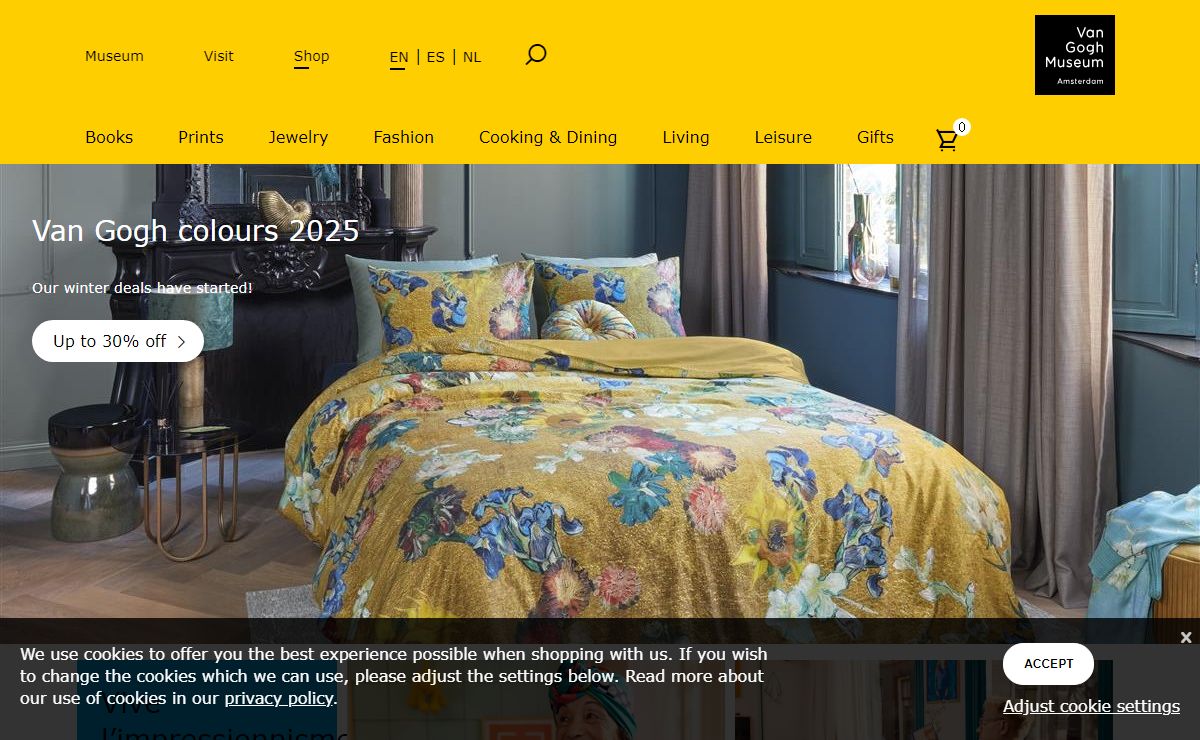 Official online shop | Van Gogh Museum Shop - Van Gogh Museum shop