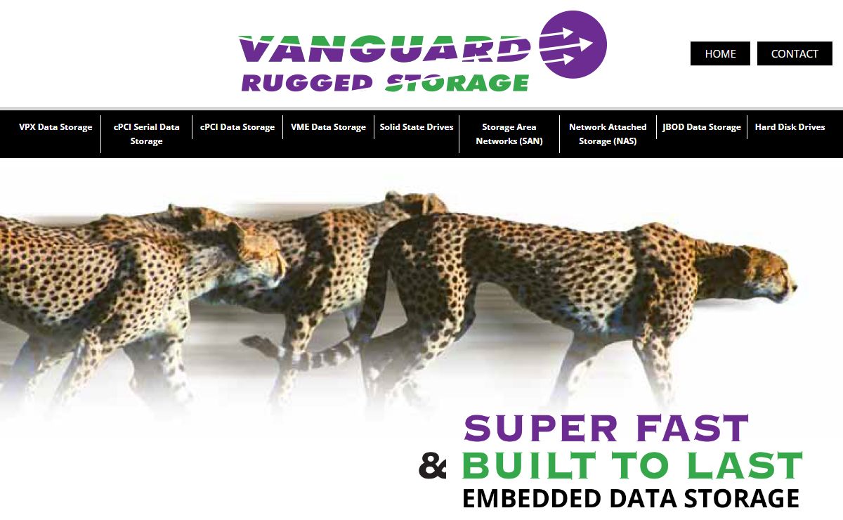 Vanguard Rugged Storage