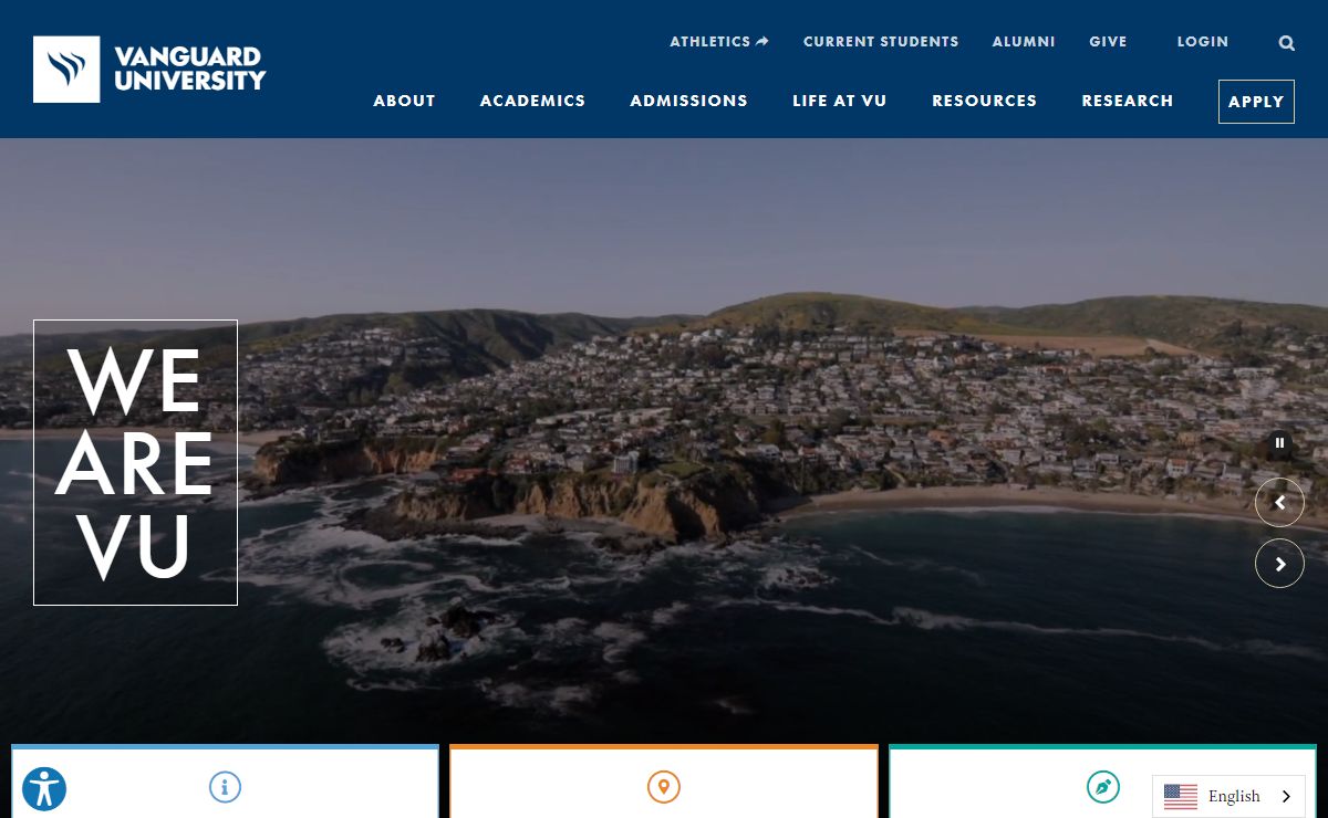 Vanguard University - Top Christian University in Orange County, California