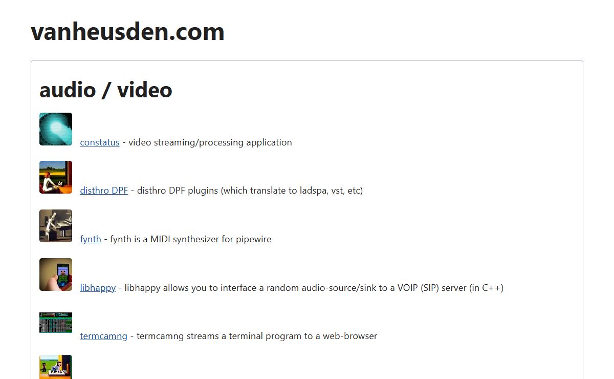 vanheusden.com