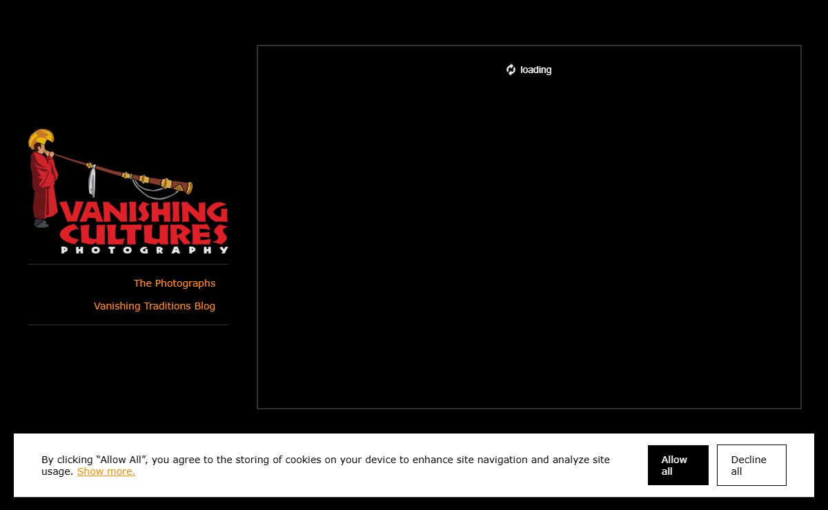 http://www.vanishingculturesphotography.com/